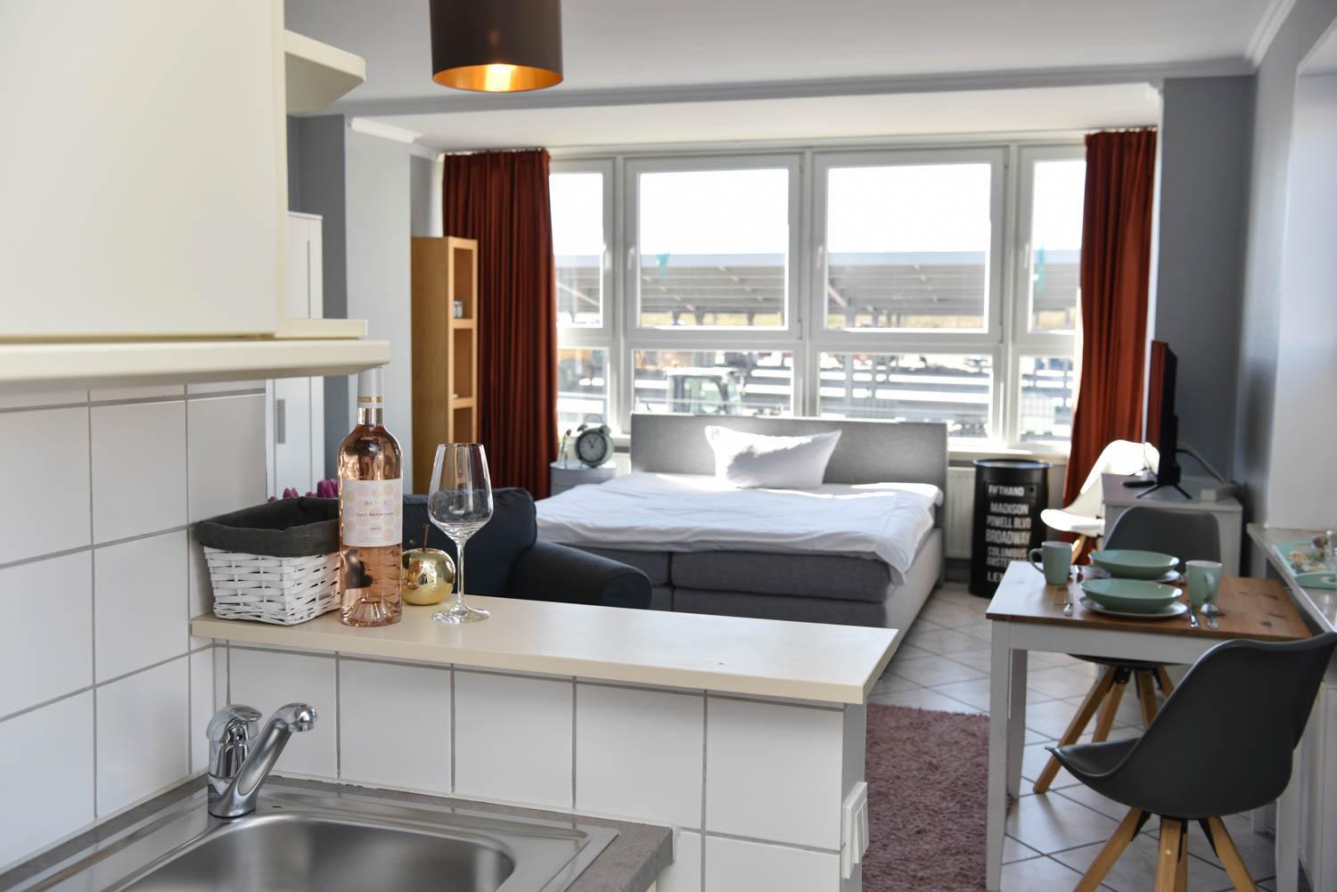 Kap Huck Appartement Westerland Buitenkant foto