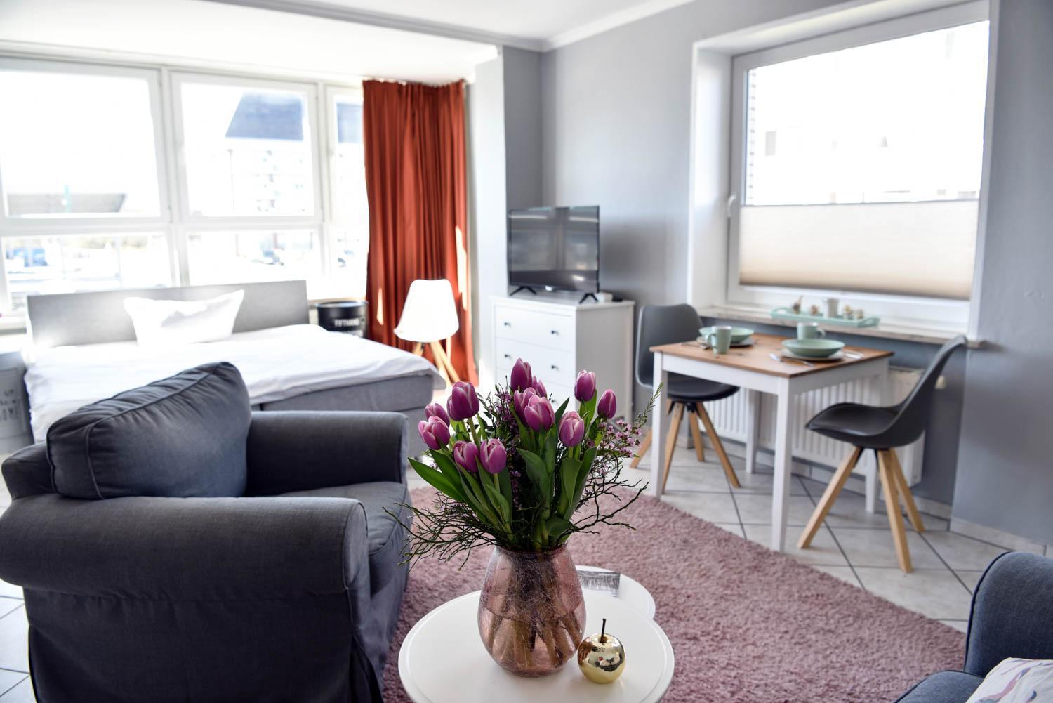 Kap Huck Appartement Westerland Buitenkant foto