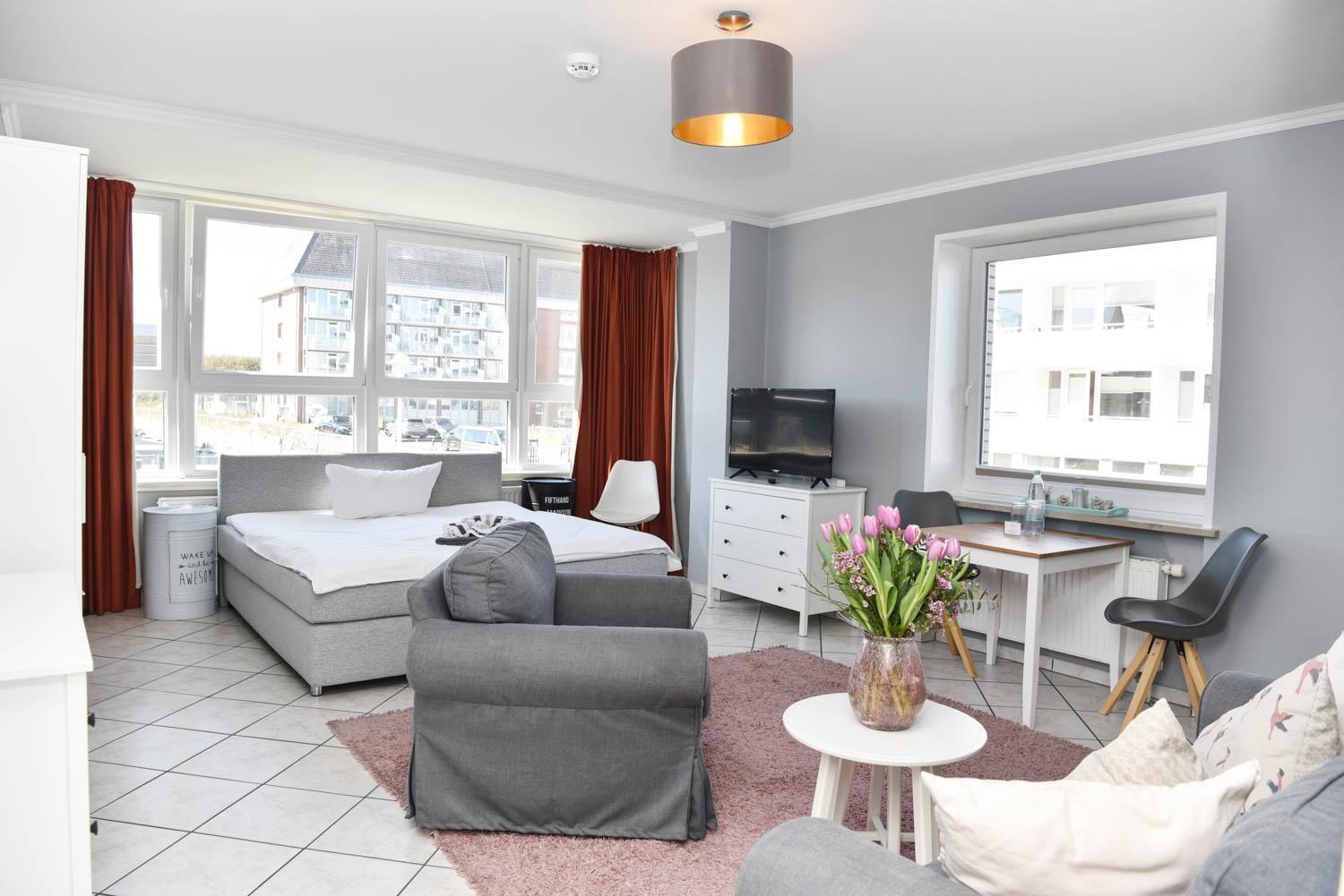 Kap Huck Appartement Westerland Buitenkant foto